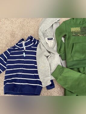 Hoodies 4 and 4 T